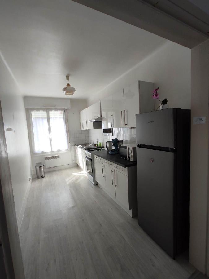 Appartement Cosy Rdc Proche Centre Et Nausicaa Boulogne-sur-Mer Exterior photo